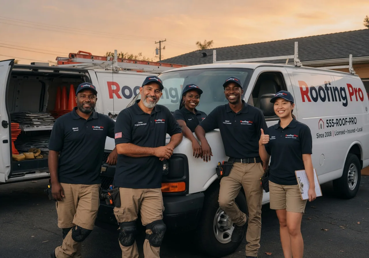 Roof Repair Near Me company in Hext, TX